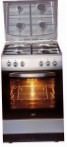 Hansa FCGW67222010 Fornuis, type oven: gas, type kookplaat: gas
