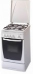 Simfer XG 5401 W Кухонная плита, тип духового шкафа: газовая, тип варочной панели: газовая