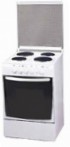 Simfer XEG 6043 TW Fornuis, type oven: elektrisch, type kookplaat: elektrisch
