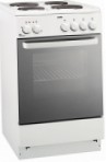 Zanussi ZCE 560 NW Kitchen Stove, type of oven: electric, type of hob: electric