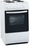 Zanussi ZCE 560 MW1 Kitchen Stove, type of oven: electric, type of hob: electric