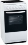 Zanussi ZCV 561 MW1 Кухонна плита, тип духової шафи: електрична, тип вручений панелі: електрична