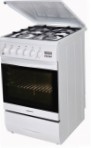 PYRAMIDA KGM 56T1 WH Fornuis, type oven: elektrisch, type kookplaat: gas
