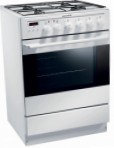 Electrolux EKG 603300 W Fornuis, type oven: gas, type kookplaat: gas