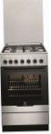 Electrolux EKK 952500 X Kitchen Stove, type of oven: electric, type of hob: gas