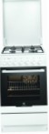 Electrolux EKK 952500 W Fornuis, type oven: elektrisch, type kookplaat: gas