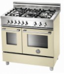 BERTAZZONI W90 5 MFE CR Кухненската Печка, тип на фурна: електрически, вид котлони: газ