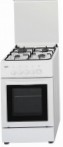 Ergo G5801 W Stufa di Cucina, tipo di forno: gas, tipo di piano cottura: gas