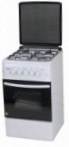 Ergo G5601 W štedilnik, Vrsta pečice: plin, Vrsta kuhališča: plin
