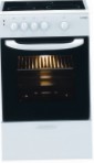 BEKO CS 47100 Fornuis, type oven: elektrisch, type kookplaat: elektrisch