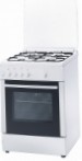 RENOVA S6060G-4G1 Virtuvės viryklė, tipo orkaitės: dujos, tipo kaitlentės: dujos