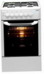 BEKO CE 51010 Fornuis, type oven: elektrisch, type kookplaat: gas
