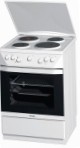 Gorenje E 63297 DW Estufa de la cocina, tipo de horno: eléctrico, tipo de encimera: eléctrico