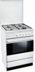 Electrolux EKG 600102 W 厨房炉灶, 烘箱类型: 气体, 滚刀式: 气体