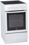 Indesit I5V62A (W) štedilnik, Vrsta pečice: električni, Vrsta kuhališča: električni