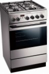 Electrolux EKK 513517 X 厨房炉灶, 烘箱类型: 电动, 滚刀式: 气体