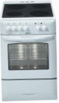 Mabe MVC1 2430B Estufa de la cocina, tipo de horno: eléctrico, tipo de encimera: eléctrico