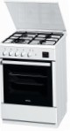 Gorenje GI 63398 AW Kitchen Stove, type of oven: gas, type of hob: gas