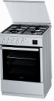 Gorenje GI 62378 AX Kitchen Stove, type of oven: gas, type of hob: gas