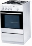 Mora MGN 51101 FW Fornuis, type oven: gas, type kookplaat: gas