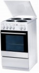 Mora ME 51101 FW Fornuis, type oven: elektrisch, type kookplaat: elektrisch