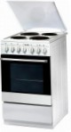 Mora ME 57229 FW Kompor dapur, jenis oven: listrik, jenis hob: listrik