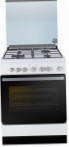 Freggia PM66GEE40W Kuhinja Štednjak, vrsta peći: električni, vrsta ploče za kuhanje: plin