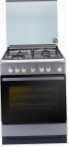 Freggia PM66GEE40X 厨房炉灶, 烘箱类型: 电动, 滚刀式: 气体