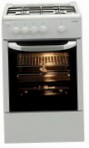 BEKO CG 51011 G Fornuis, type oven: gas, type kookplaat: gas