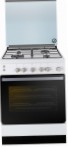 Freggia PM66GGG40W 厨房炉灶, 烘箱类型: 气体, 滚刀式: 气体