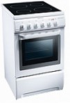Electrolux EKC 500100 W Fornuis, type oven: elektrisch, type kookplaat: elektrisch