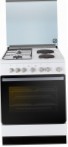 Freggia PM66MEE22W Кухонная плита, тип духового шкафа: электрическая, тип варочной панели: комбинированная