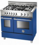 BERTAZZONI W90 5 MFE BL Kitchen Stove, type of oven: electric, type of hob: gas