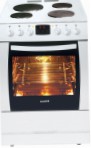 Hansa FCEW67033010 štedilnik, Vrsta pečice: električni, Vrsta kuhališča: električni