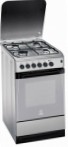 Indesit KN 3G10 (X) Kitchen Stove, type of oven: gas, type of hob: gas