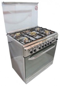 Характеристики Кухненската Печка Fresh 80x55 ITALIANO st.st. снимка
