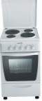 Candy CEE 5620 W Fornuis, type oven: elektrisch, type kookplaat: elektrisch