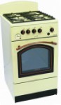 DARINA 1E6 GM241 015 Bg Kitchen Stove, type of oven: gas, type of hob: gas
