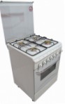 Fresh 60x60 ITALIANO white štedilnik, Vrsta pečice: plin, Vrsta kuhališča: plin