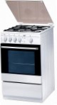 Mora MGN 52103 FW1 štedilnik, Vrsta pečice: plin, Vrsta kuhališča: plin