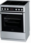 Gorenje EC 67333 AX Kompor dapur, jenis oven: listrik, jenis hob: listrik