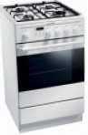 Electrolux EKG 513100 W Kitchen Stove, type of oven: gas, type of hob: gas