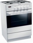 Electrolux EKG 603101 W Virtuvės viryklė, tipo orkaitės: dujos, tipo kaitlentės: dujos