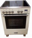 Fratelli Onofri YP 66.C40 FEM Kompor dapur, jenis oven: listrik, jenis hob: listrik