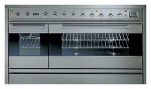 характеристики Кухонная плита ILVE PD-120F-MP Stainless-Steel Фото