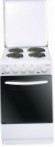 GEFEST 1000-00 Кухонная плита, тип духового шкафа: электрическая, тип варочной панели: электрическая