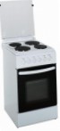 Rotex RС51-EGW Kitchen Stove, type of oven: electric, type of hob: electric