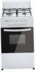 Simfer F 3401 BGRW Кухонна плита, тип духової шафи: газова, тип вручений панелі: газова