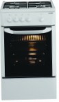 BEKO CG 51020 S Kitchen Stove, type of oven: gas, type of hob: gas