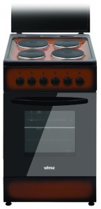 Charakteristik Küchenherd Simfer F56ED03001 Foto